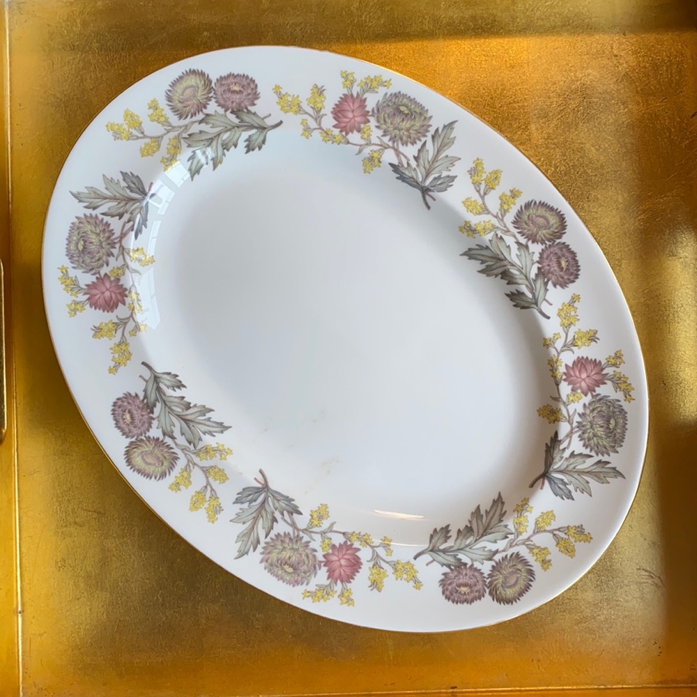 Wedgwood LICHFIELD Oval‎ Serving Platter